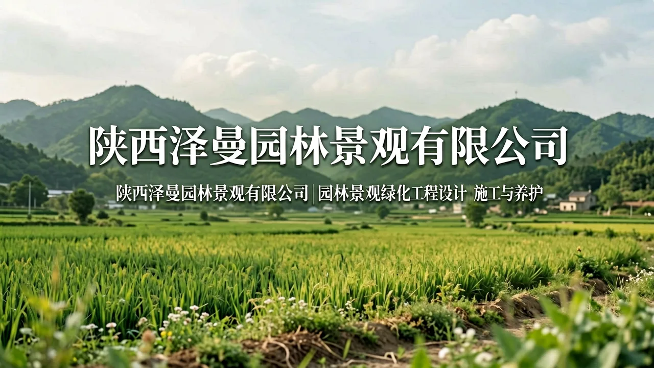 陕西泽曼园林景观有限公司 主题配图